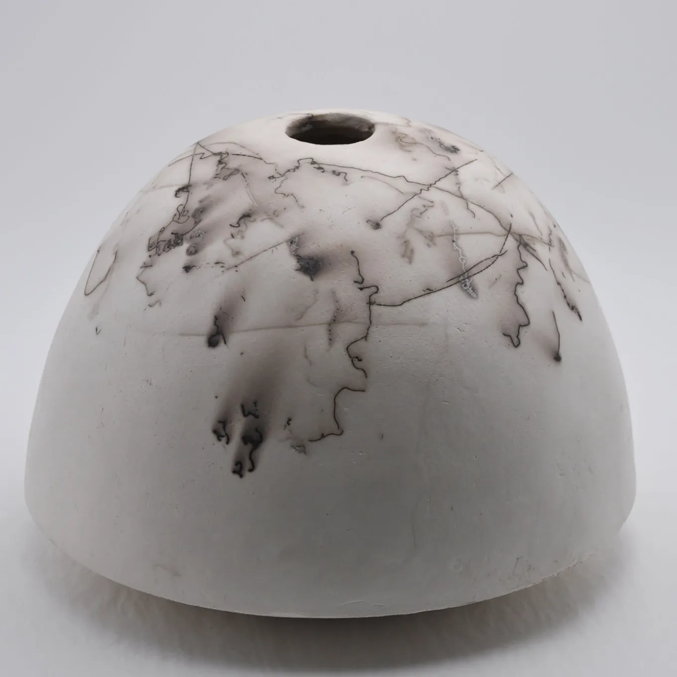 Segni Nella Notte 1 Vase/Sculpture by Nino Basso