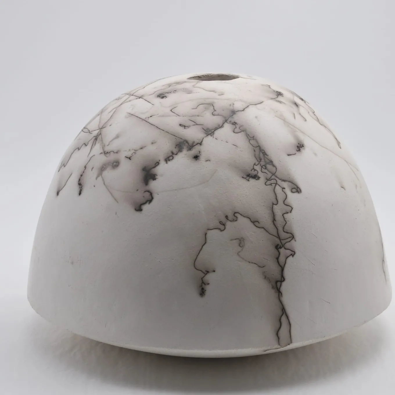 Segni Nella Notte 1 Vase/Sculpture by Nino Basso