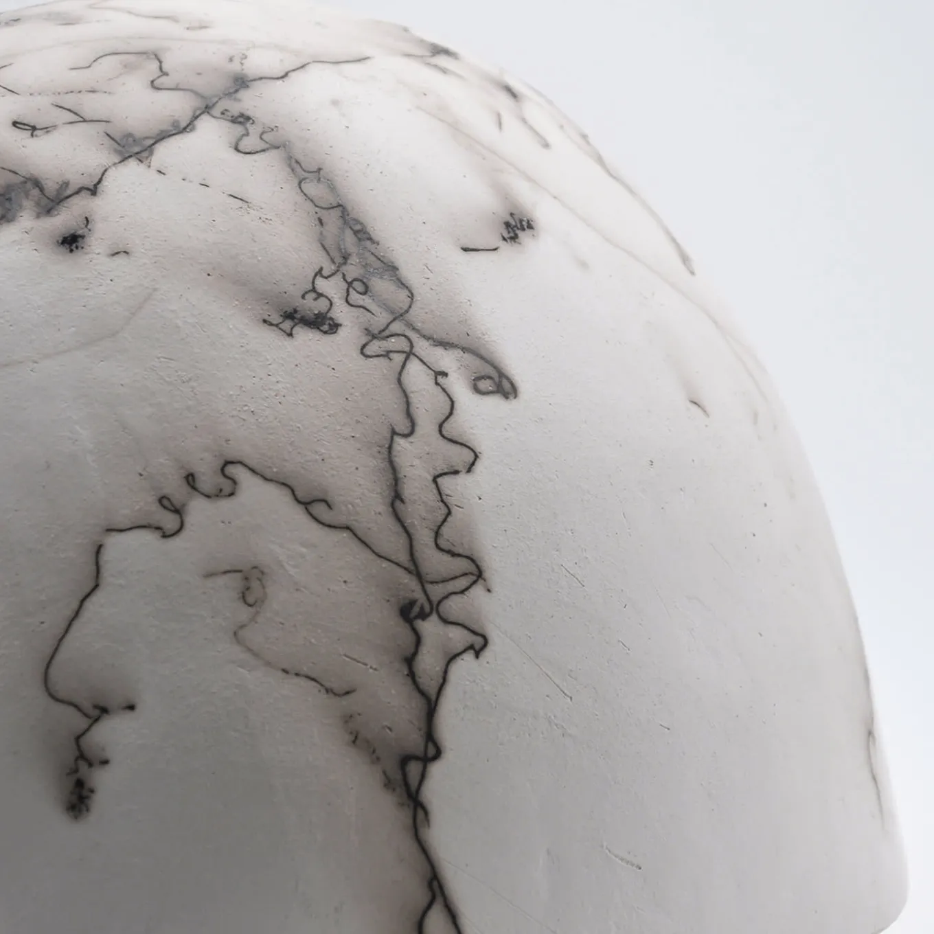 Segni Nella Notte 1 Vase/Sculpture by Nino Basso