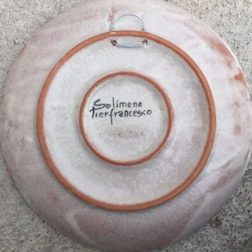 Segni Red Plate