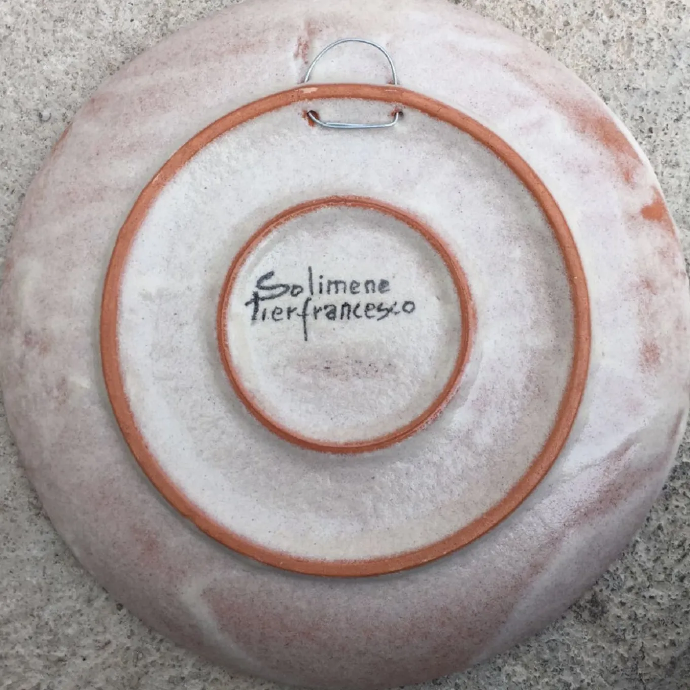 Segni Red Plate