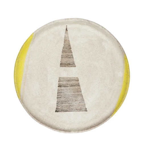 Segni Triangle Plate