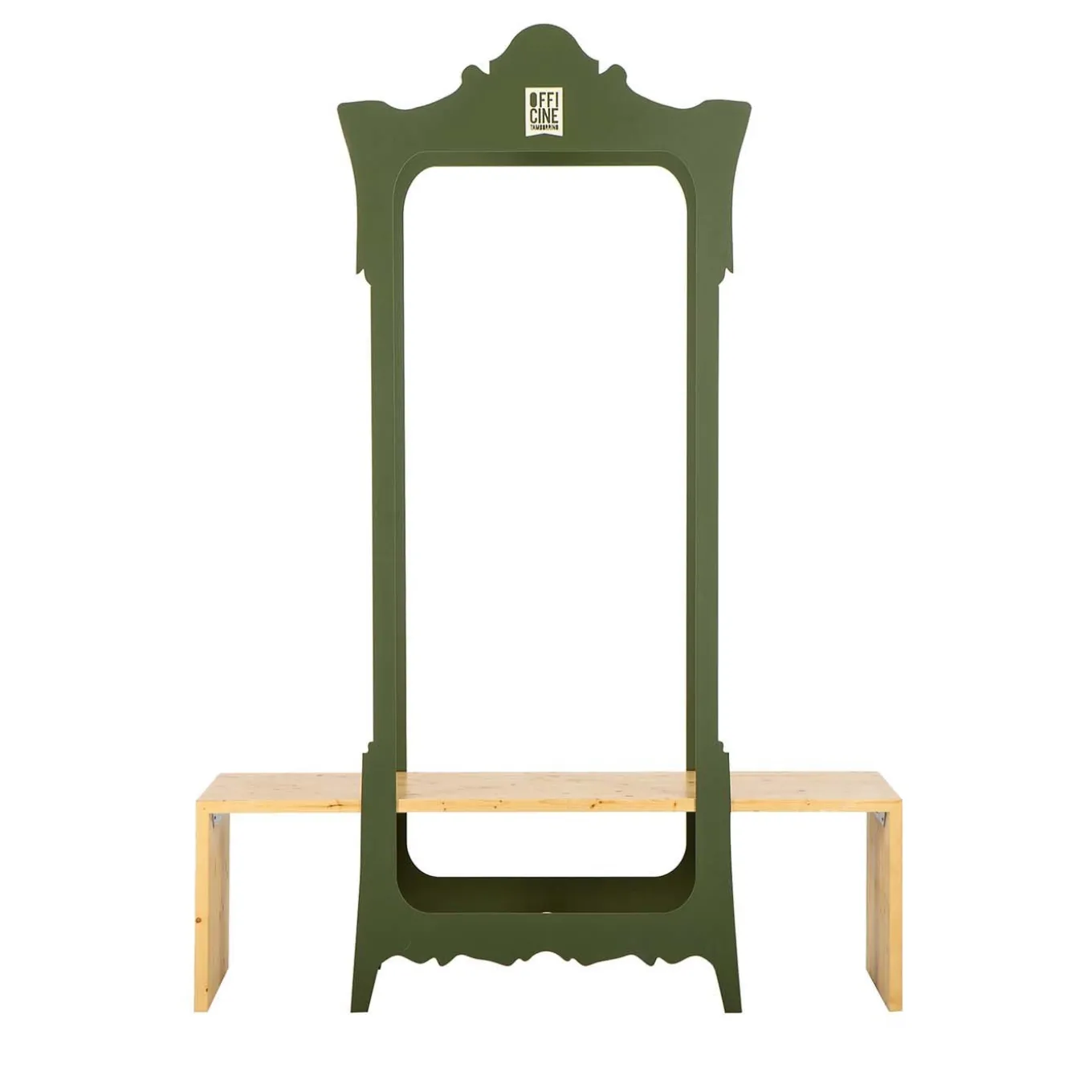 Segno Wardrobe with Bench #1 by Flore & Venezia