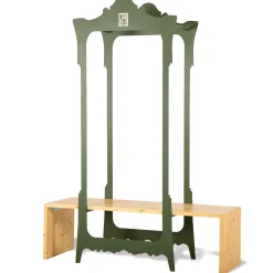 Segno Wardrobe with Bench #1 by Flore & Venezia