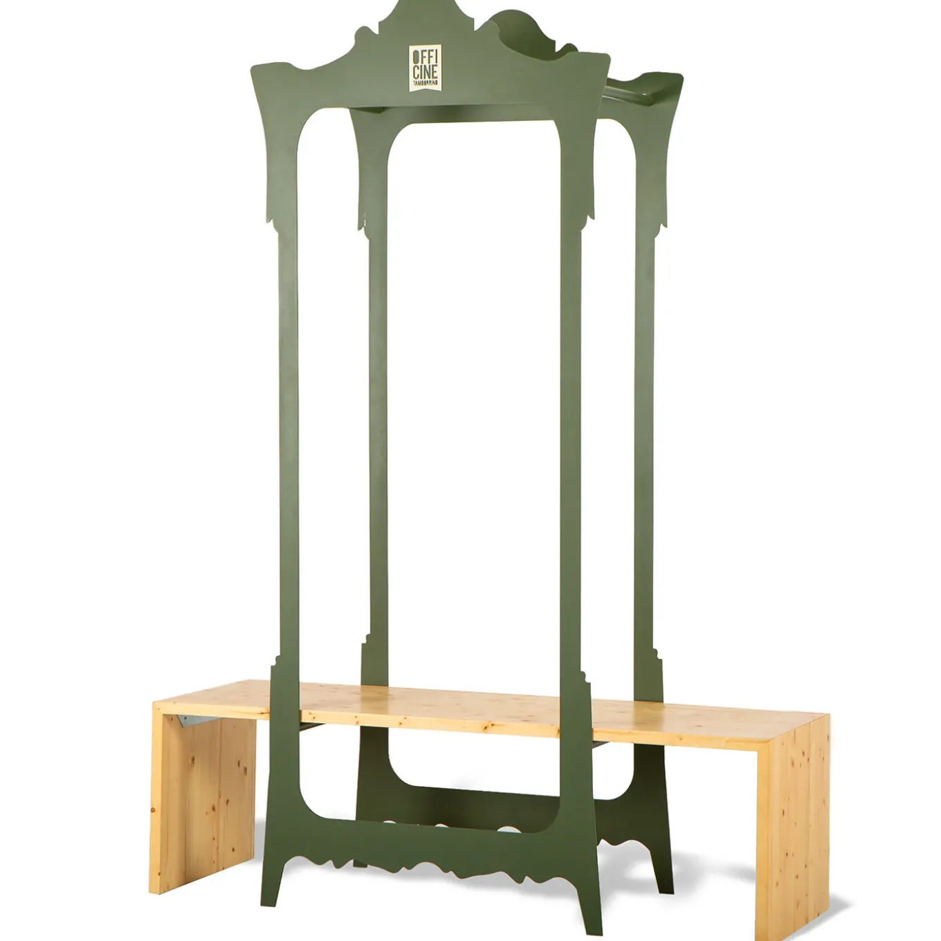 Segno Wardrobe with Bench #1 by Flore & Venezia