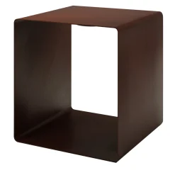 Seipesante Corten Steel Outdoor Floor Lamp