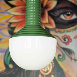 Selaron Green Pendant