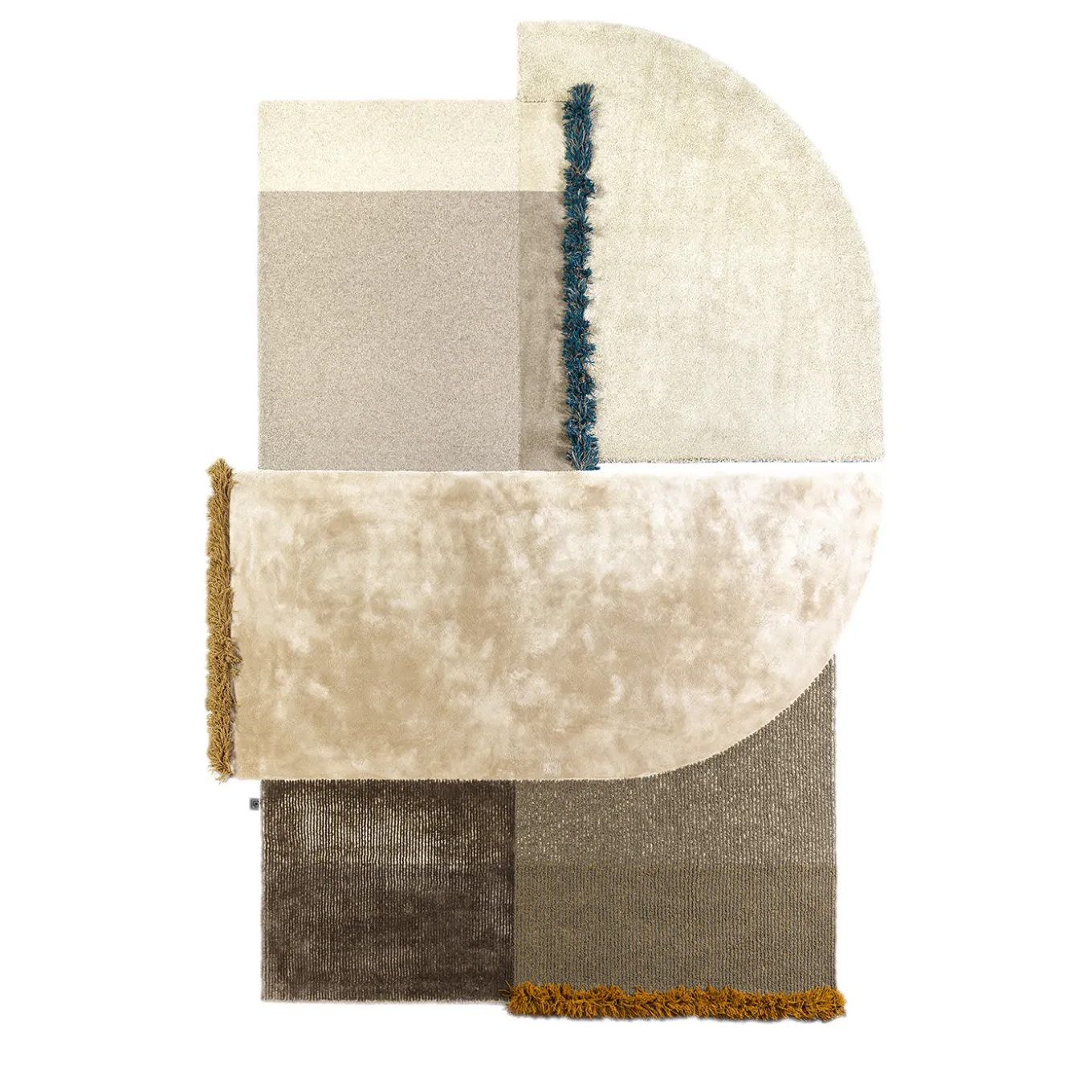Selce #5 Dolomite Greige Rug by Studio Salaris