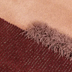 Selce #4 Emathite Red Rug by Studio Salaris