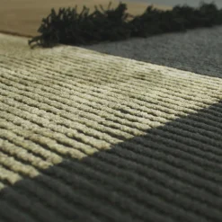 Selce #2 Goethite Blue Rug by Studio Salaris