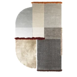 Selce #3 Pyrite Grey Rug by Studio Salaris