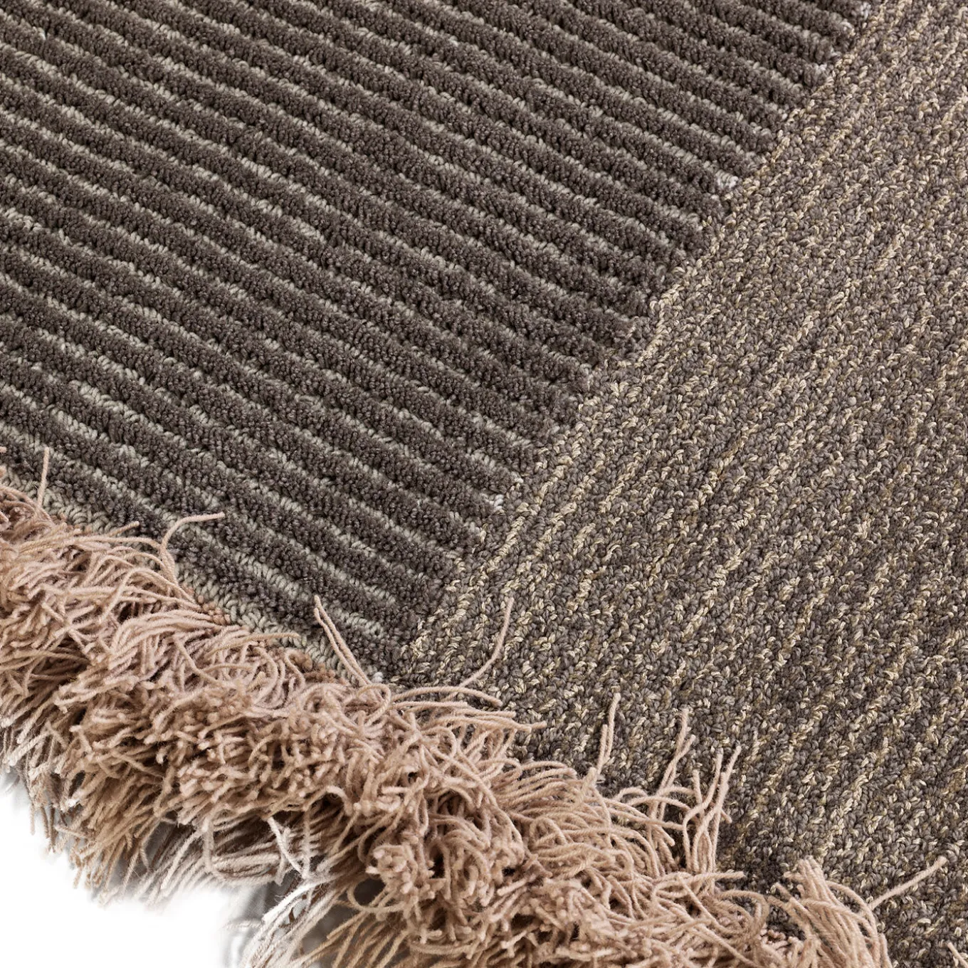 Selce #3 Pyrite Grey Rug by Studio Salaris