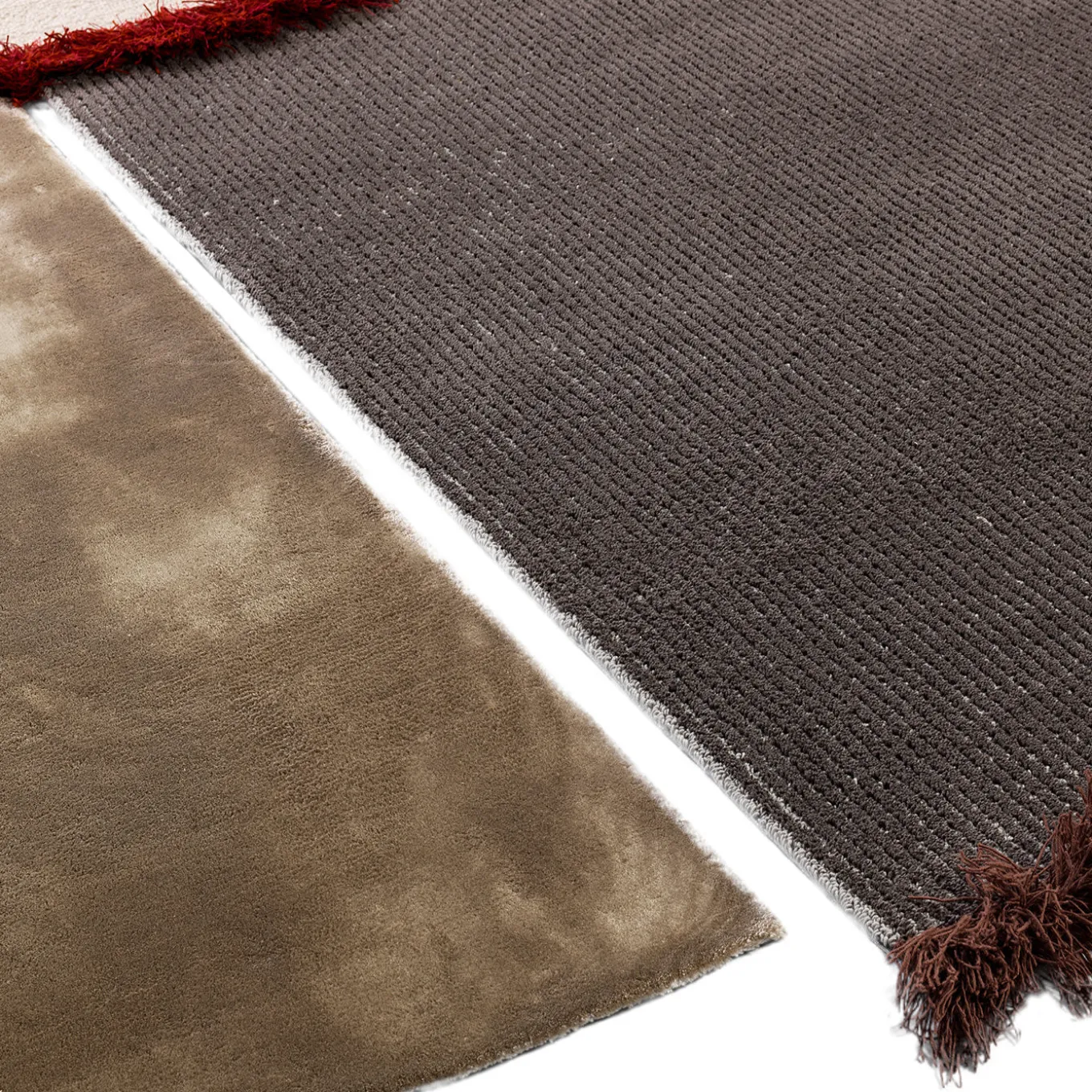 Selce #3 Pyrite Grey Rug by Studio Salaris