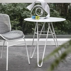 Self Bistro Table By Giacomo Cattani