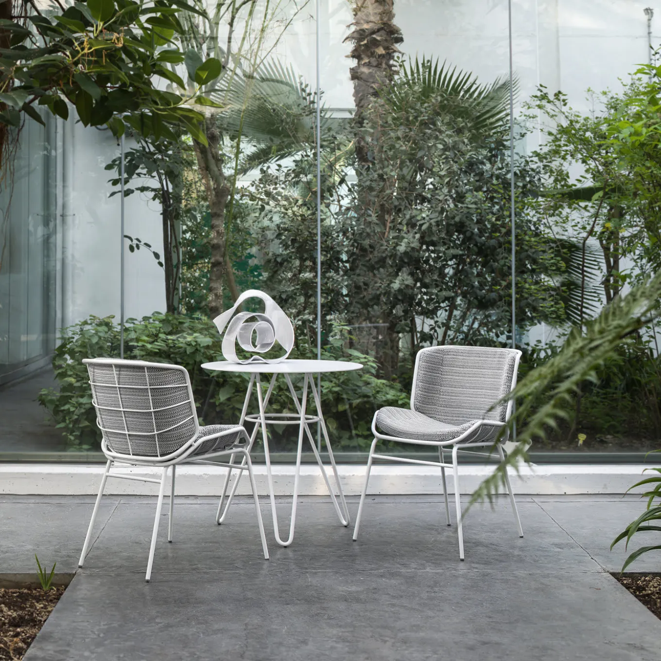 Self Bistro Table By Giacomo Cattani