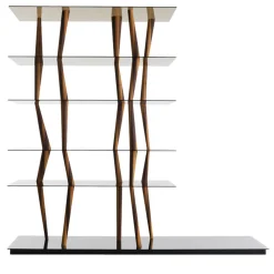 Sendai Glass Bookcase by Toyo Ito