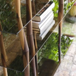 Sendai Glass Bookcase by Toyo Ito