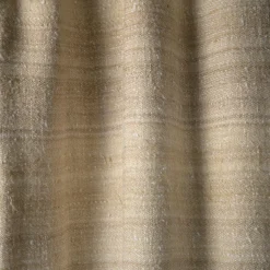 Senja.D2 Fringed Sand Silk & Linen Blanket