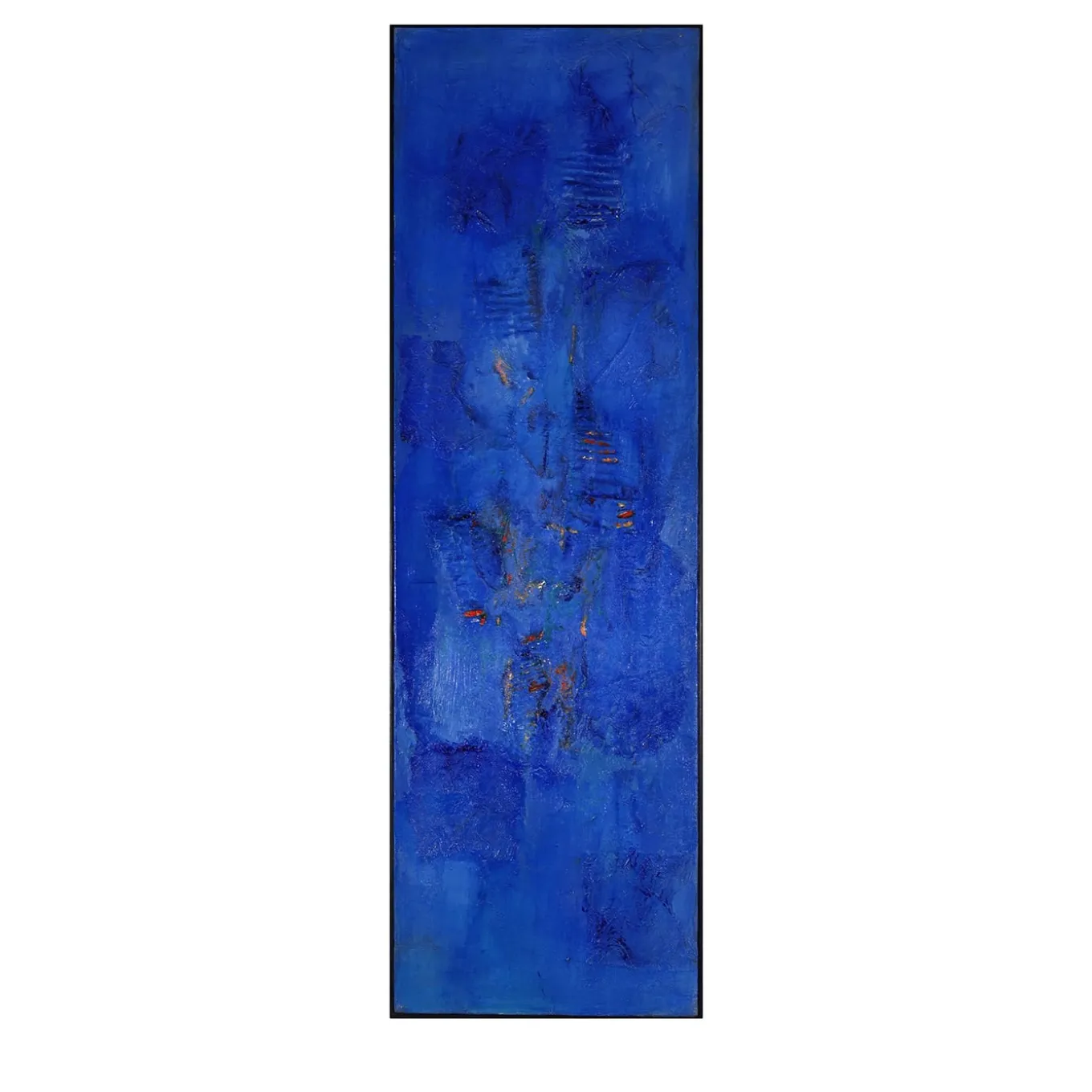 Sentiero Celeste Abstract Painting by Giuseppe Caiafa