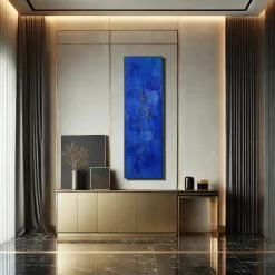 Sentiero Celeste Abstract Painting by Giuseppe Caiafa