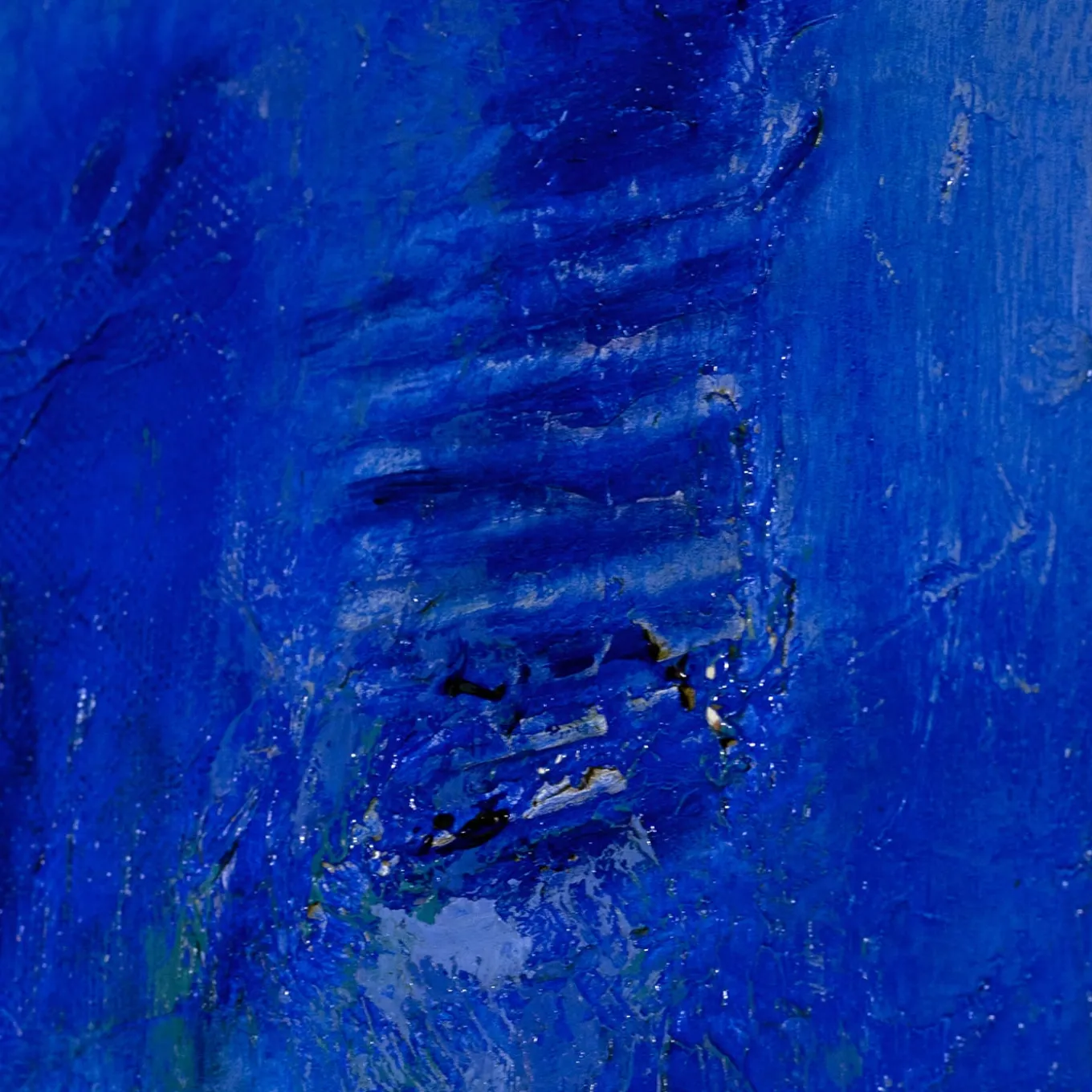 Sentiero Celeste Abstract Painting by Giuseppe Caiafa