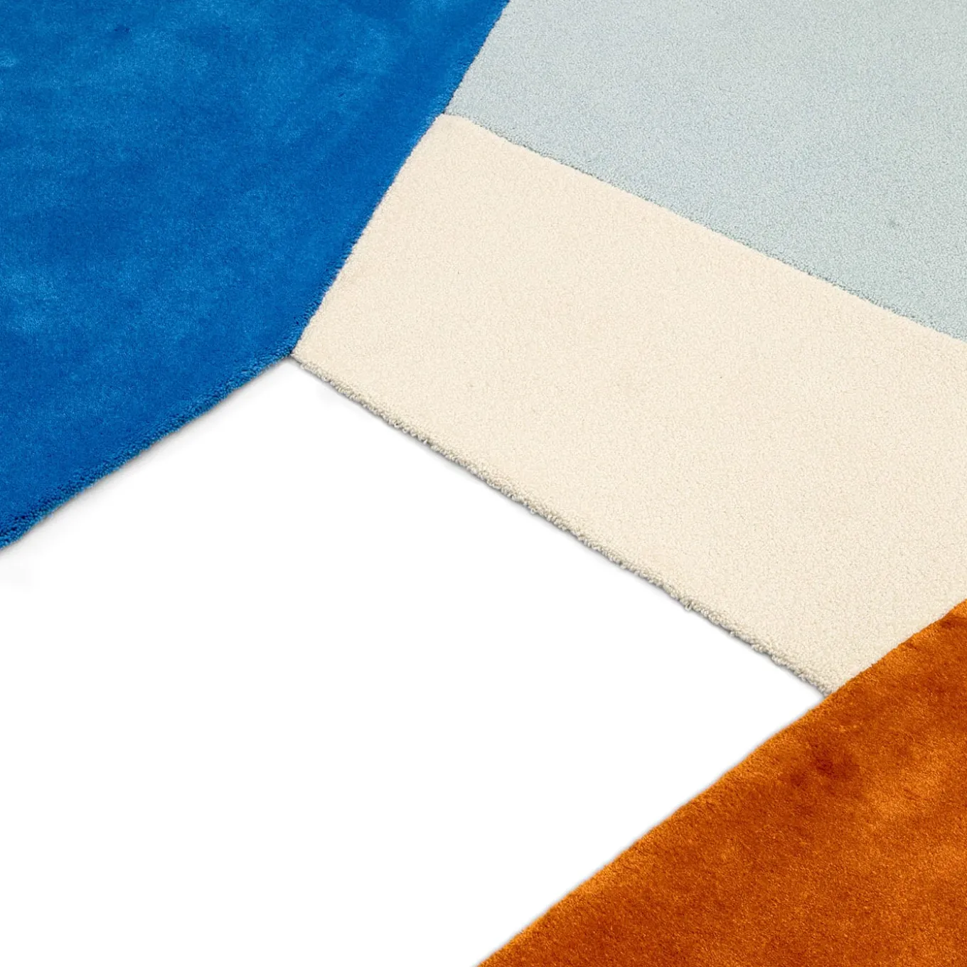 Sentiero di Filippo Modular Polychrome Rug by AMDL Circle