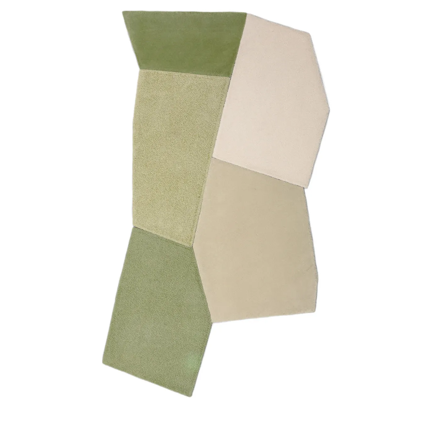 Sentiero di Margherita Modular Polychrome Rug by AMDL Circle