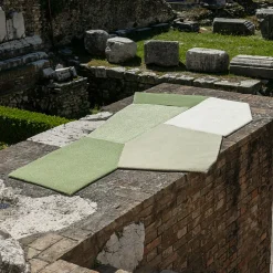 Sentiero di Margherita Modular Polychrome Rug by AMDL Circle