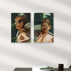 Separare la Luce dal Giorno Diptych