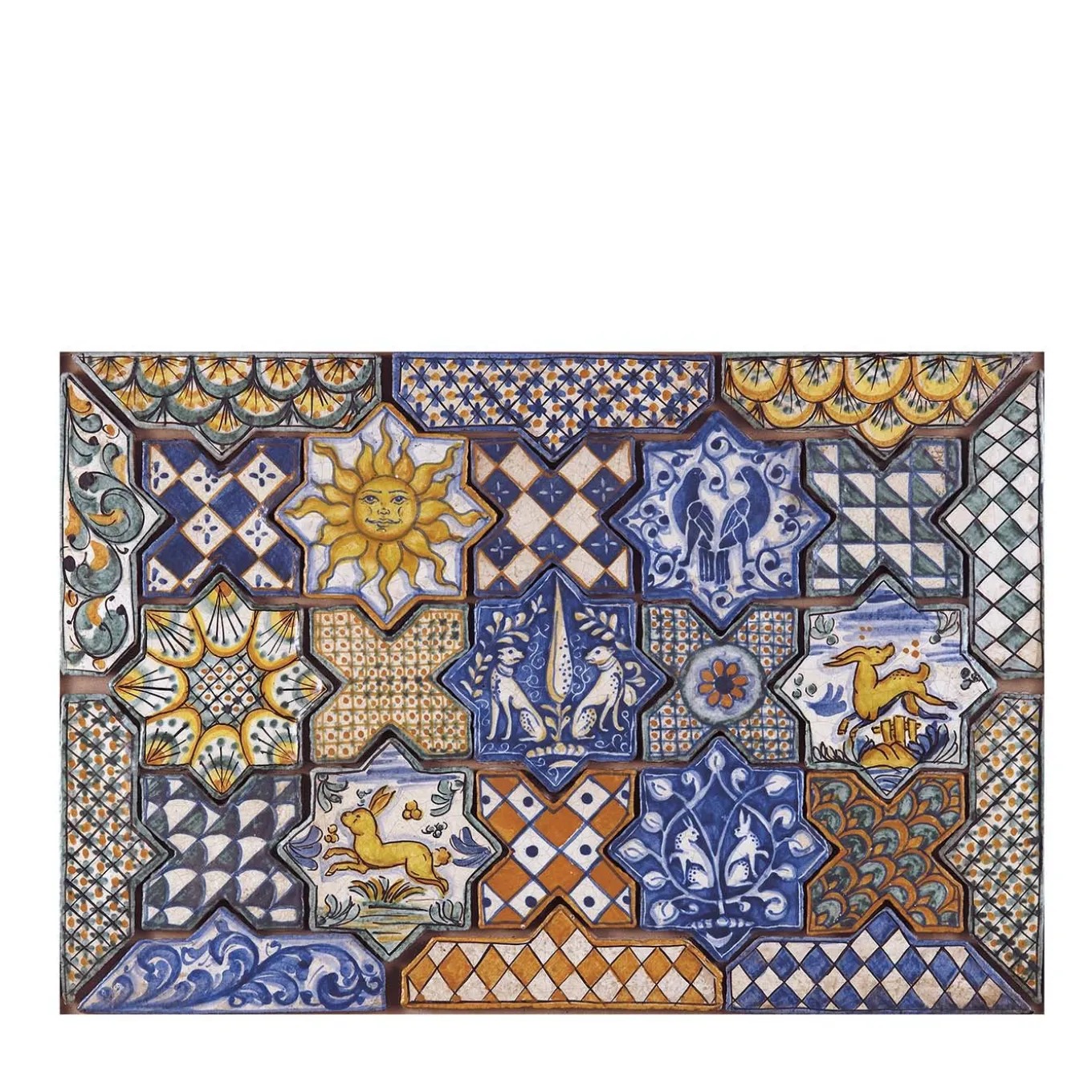 Seria A 23-Piece Tiles Panel