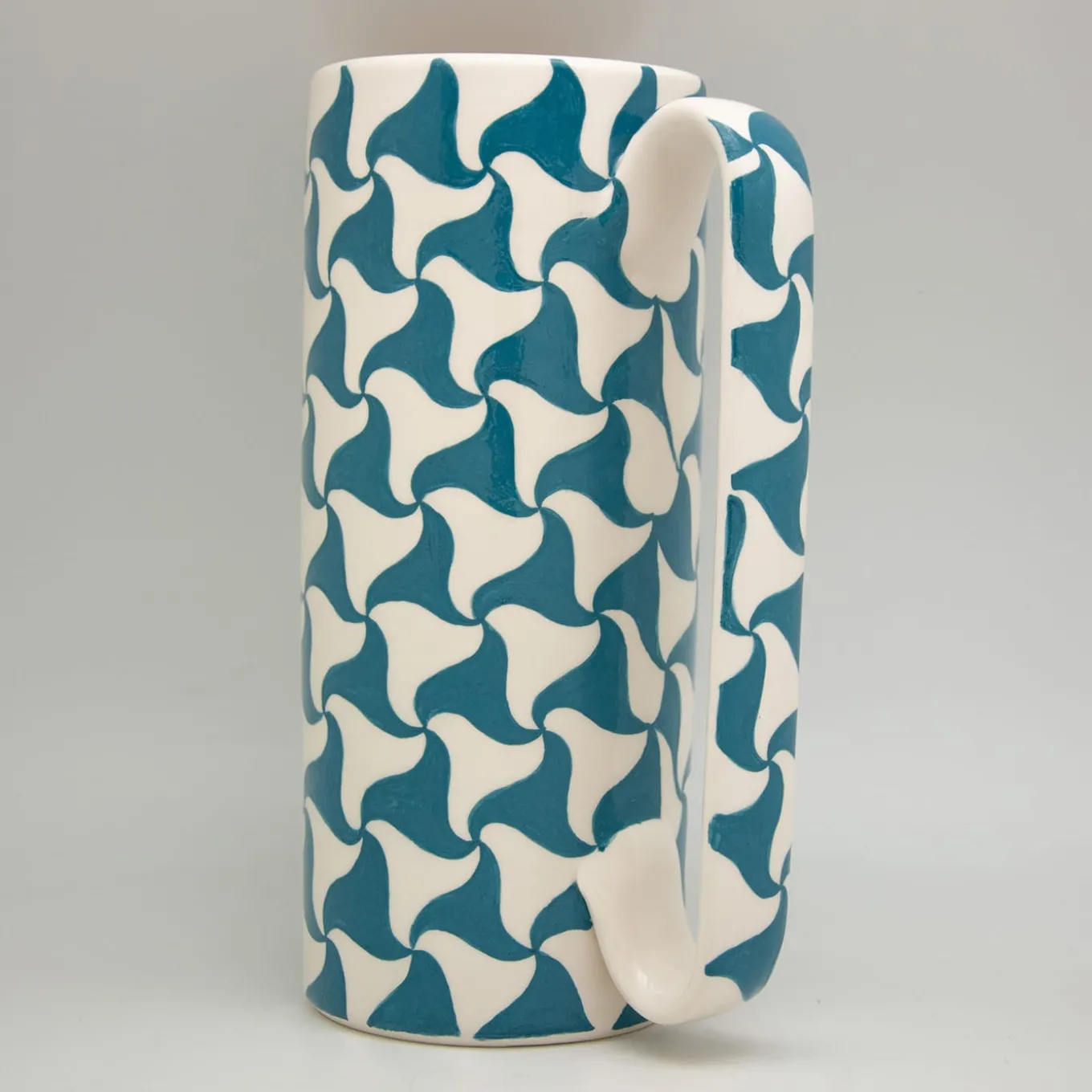 Serlio Blue Atellani Ceramic Carafe
