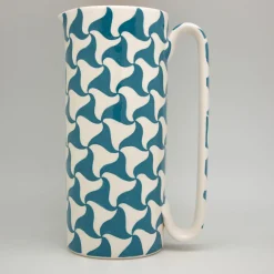 Serlio Blue Atellani Ceramic Carafe