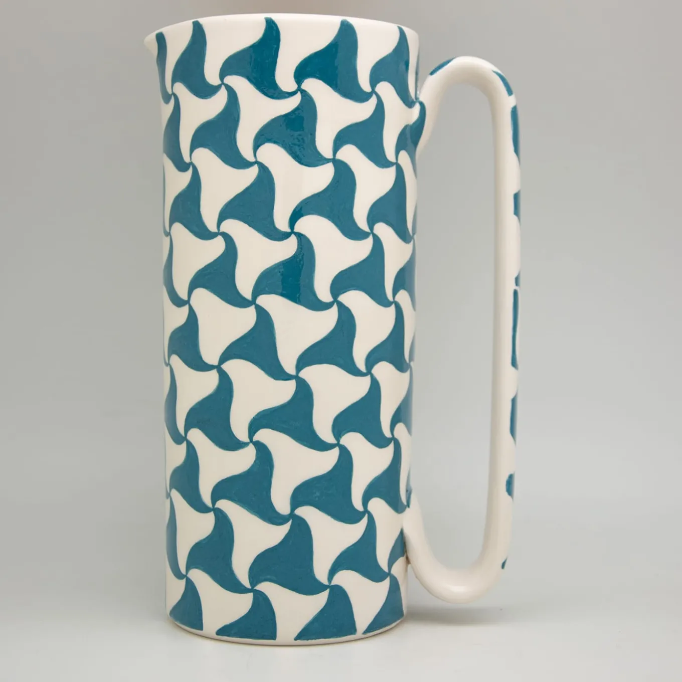 Serlio Blue Atellani Ceramic Carafe