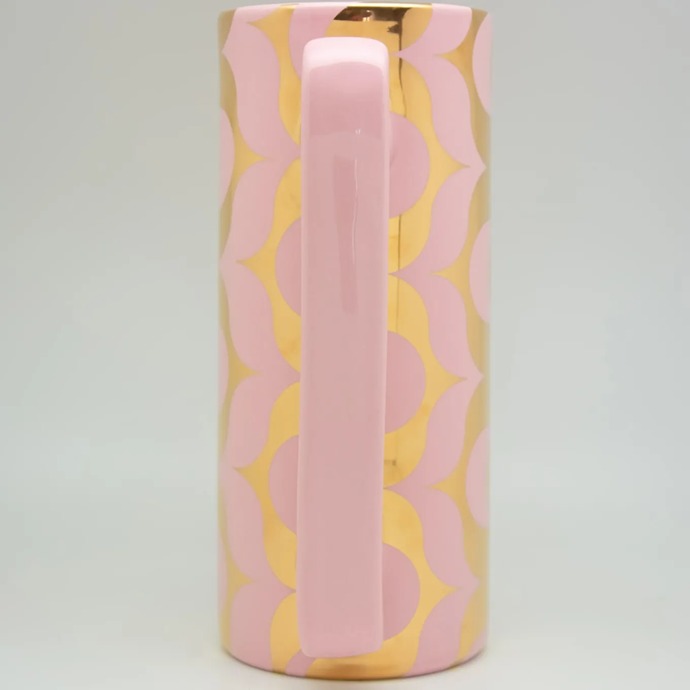 Serlio Equilibri Gold 24K & Pink Carafe