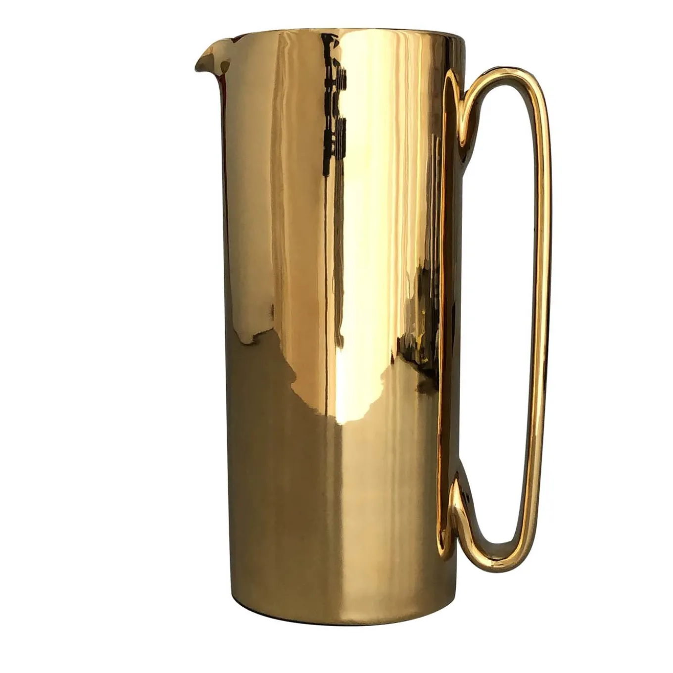 Serlio Gold Terracotta Carafe