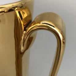 Serlio Gold Terracotta Carafe