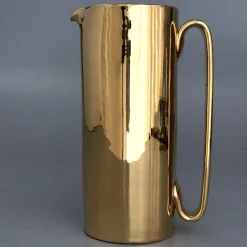 Serlio Gold Terracotta Carafe