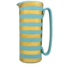 Serlio Gondoliere Gold & Blue Pitcher