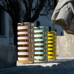 Serlio Gondoliere Gold & Blue Pitcher