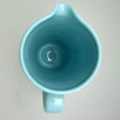 Serlio Gondoliere Gold & Blue Pitcher