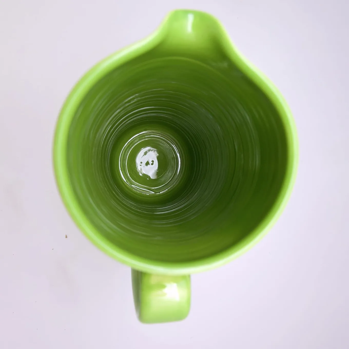 Serlio Gondoliere Gold & Green Pitcher