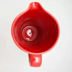 Serlio Gondoliere Gold & Red Pitcher