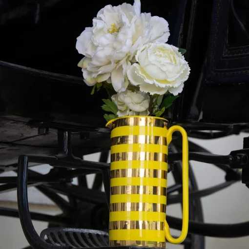 Serlio Gondoliere Gold & Yellow Pitcher
