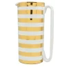 Serlio Gondoliere Gold 24K & White Carafe