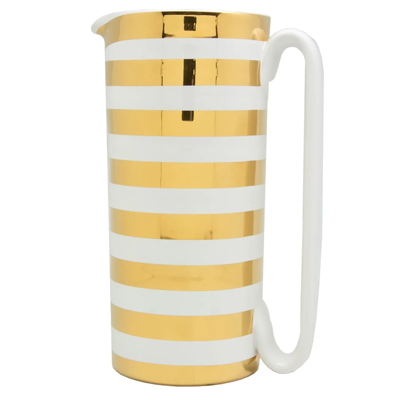 Serlio Gondoliere Gold 24K & White Carafe