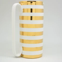 Serlio Gondoliere Gold 24K & White Carafe