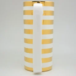 Serlio Gondoliere Gold 24K & White Carafe