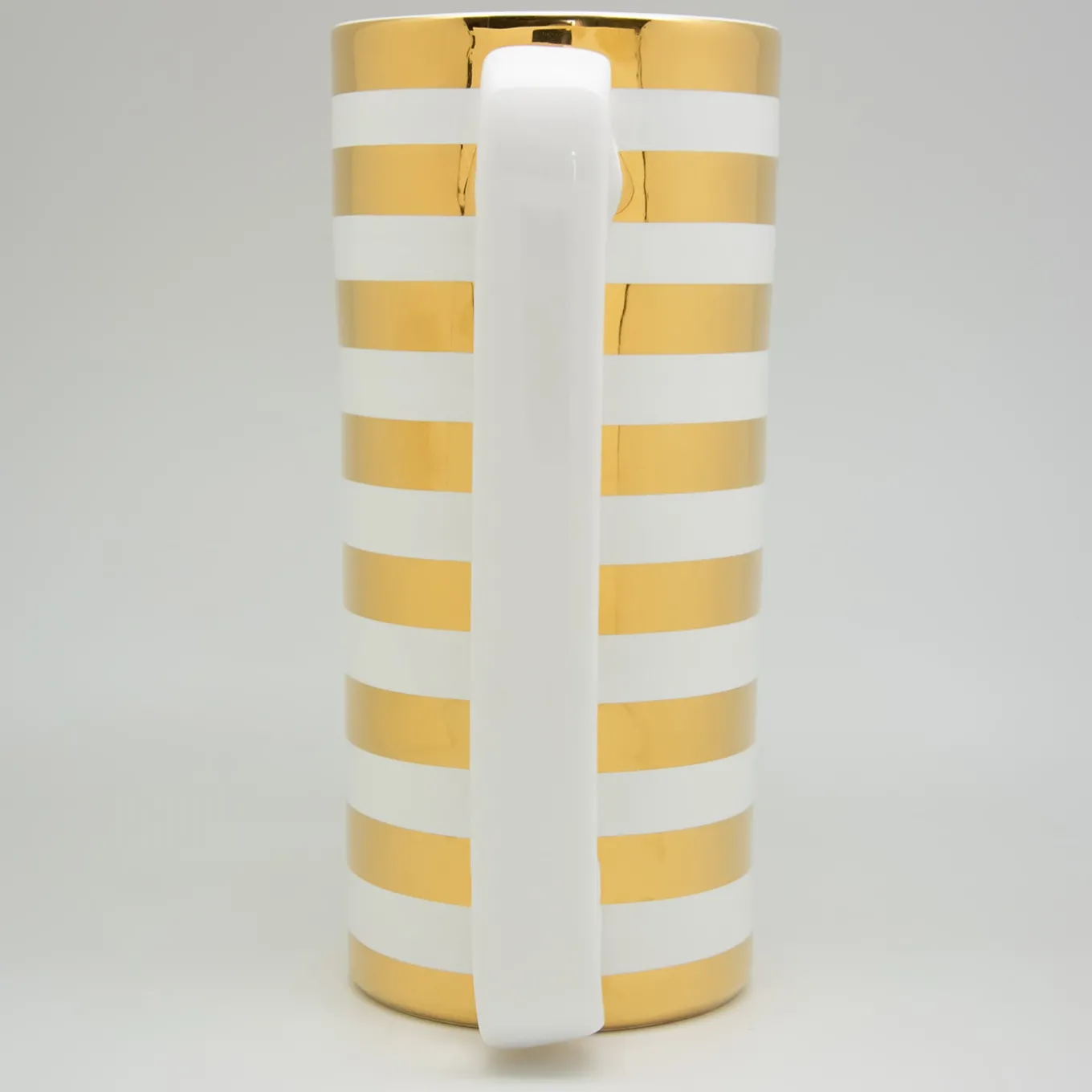 Serlio Gondoliere Gold 24K & White Carafe