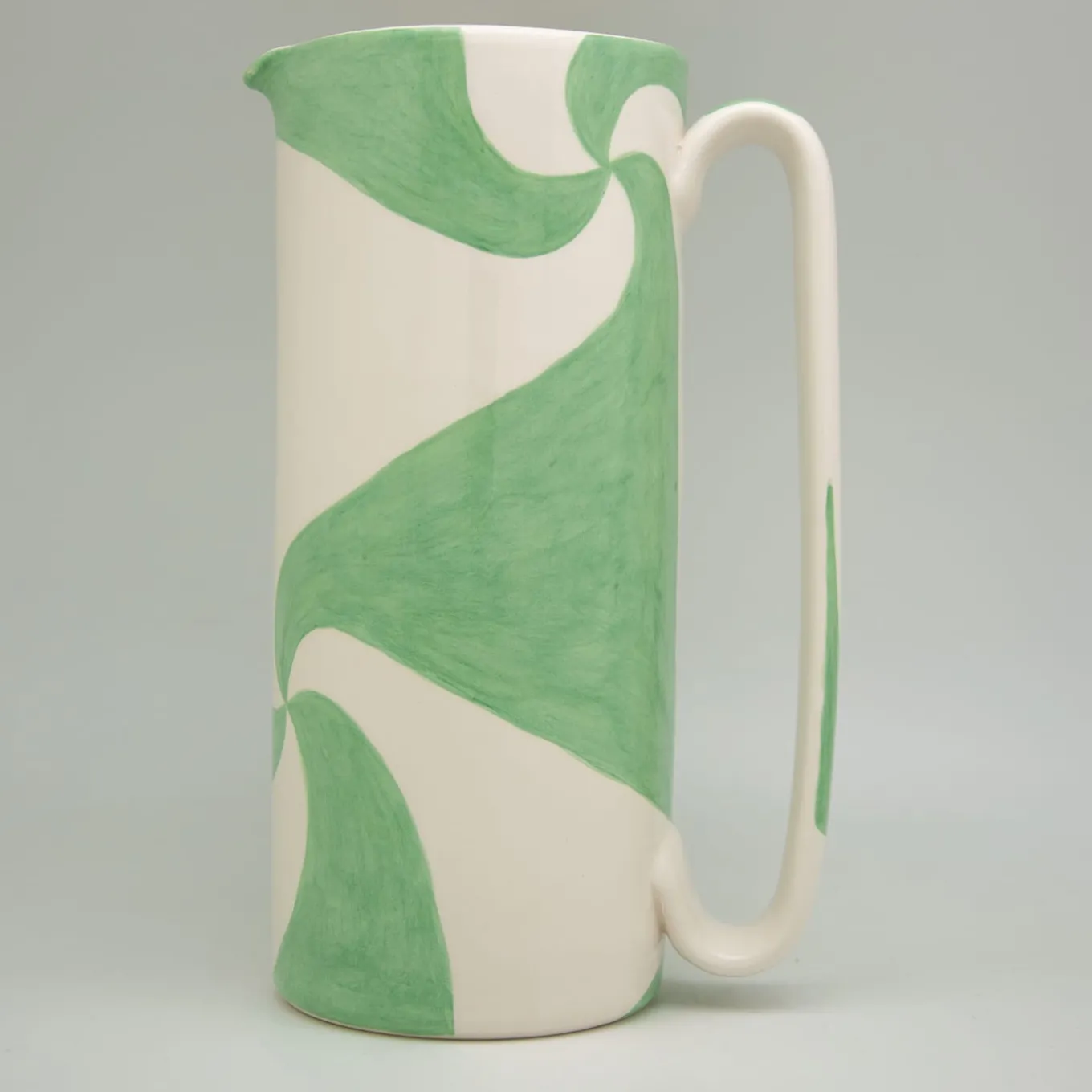 Serlio Green Atellani Ceramic Carafe