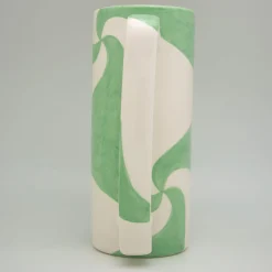 Serlio Green Atellani Ceramic Carafe